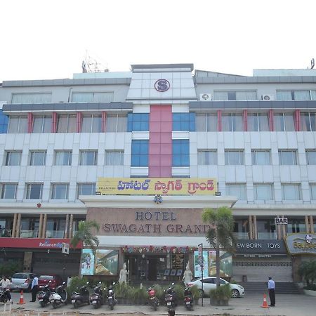 Hotel Swagath Grand Nagole Hyderabad Exterior foto
